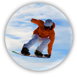 Snowboard-Kurse in Flims Laax Falera