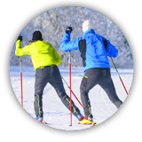 Ski-Langlauf-Kurse in Flims Laax Falera