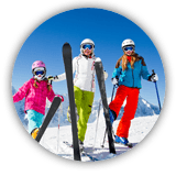 Ski Kurse in Flims Laax Falera