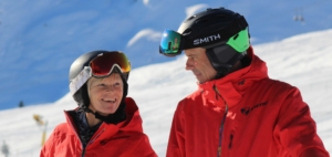 Die Snowcoaches Isa und Ralf