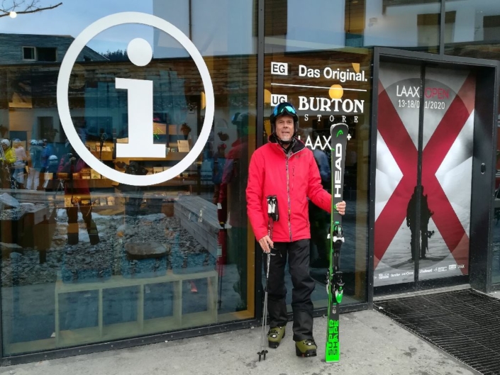 Ralf Stazione a valle Laax